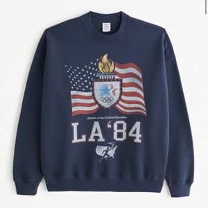 A&F Olympics Graphic Sweatshirt